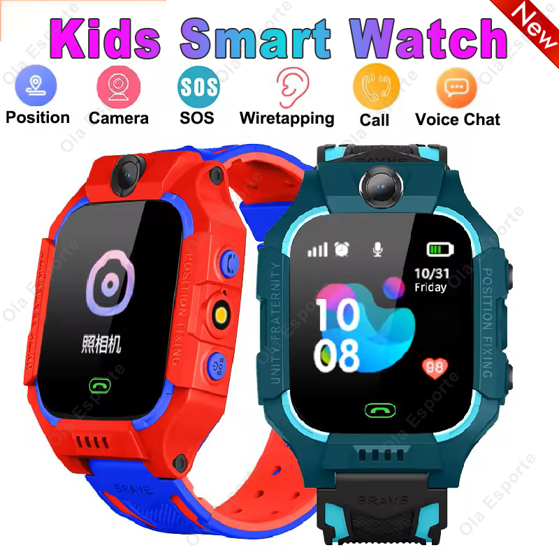 Smartwatch Watches For Boys - 스마트워치 키즈 2G 심카드 스마트워치 어린이용