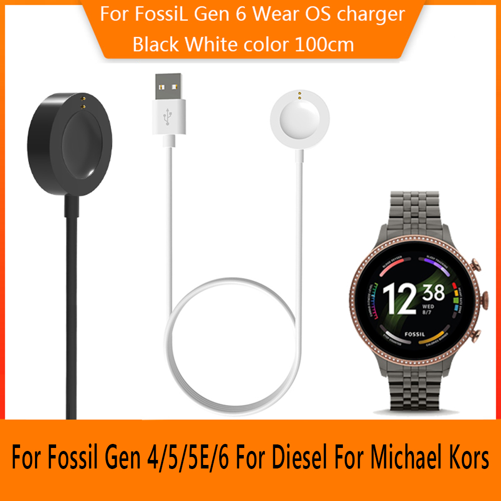 Diesel Watches Smartwatch - 포슬 Gen6/Gen5/Gen4/벤처/익스플로러/디젤 스포츠 워치용 스마트워치 충전