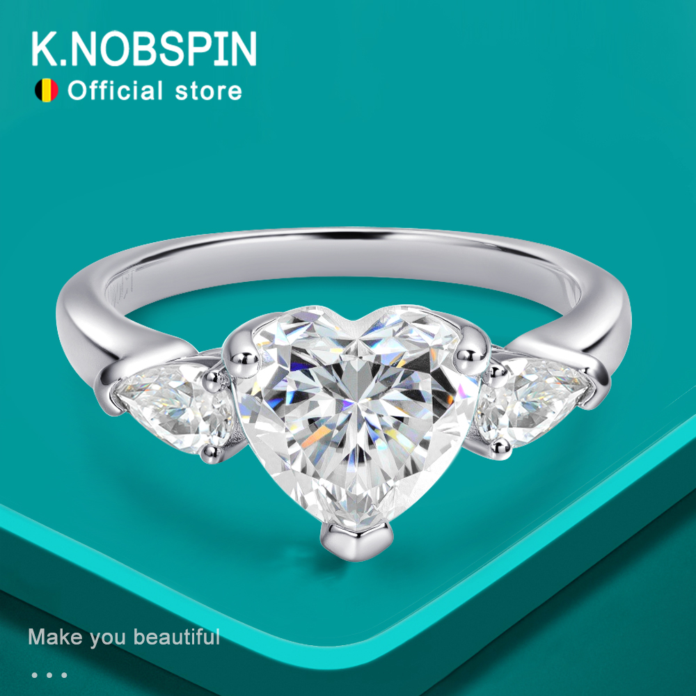 Vs Smartwatch - KNOBSPIN D VVS 하트 컷 모이사나이트