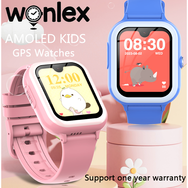 Smartwatch Watch Whatsapp - Wonlex KT31 키즈 스마트워치, 4G SOS