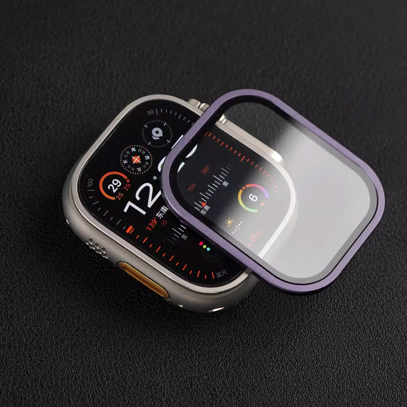 Smartwatch Watches For Men - Apple Watch Ultra 49mm 티타늄 금속