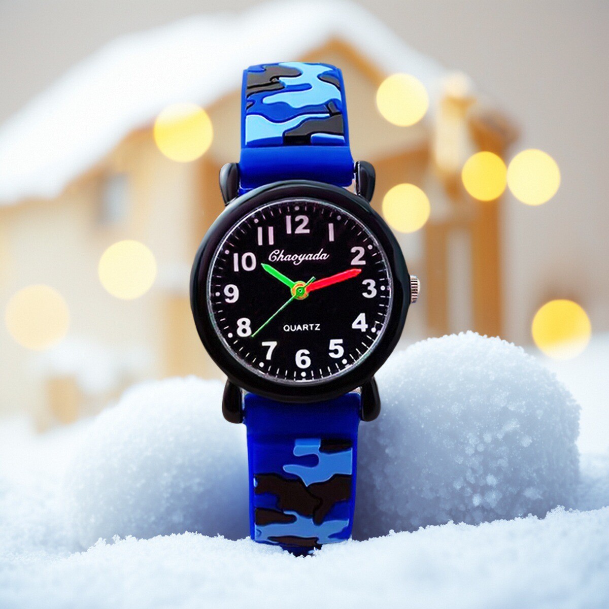 Smartwatch Watches For Boys - 어린이 소년 gilrs 아날로그 석영 손목
