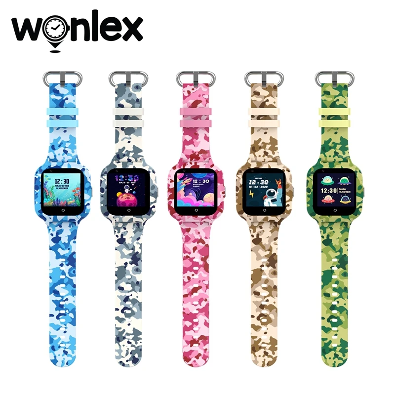 Smartwatch Watch Whatsapp - Wonlex 4G 어린이 스마트 시계 GPS