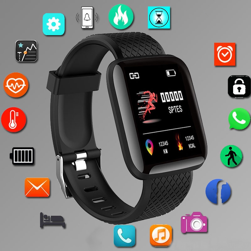 Watch Smartwatch Android - 스포츠 Smartwatch 피트니스 팔찌 음악 제어