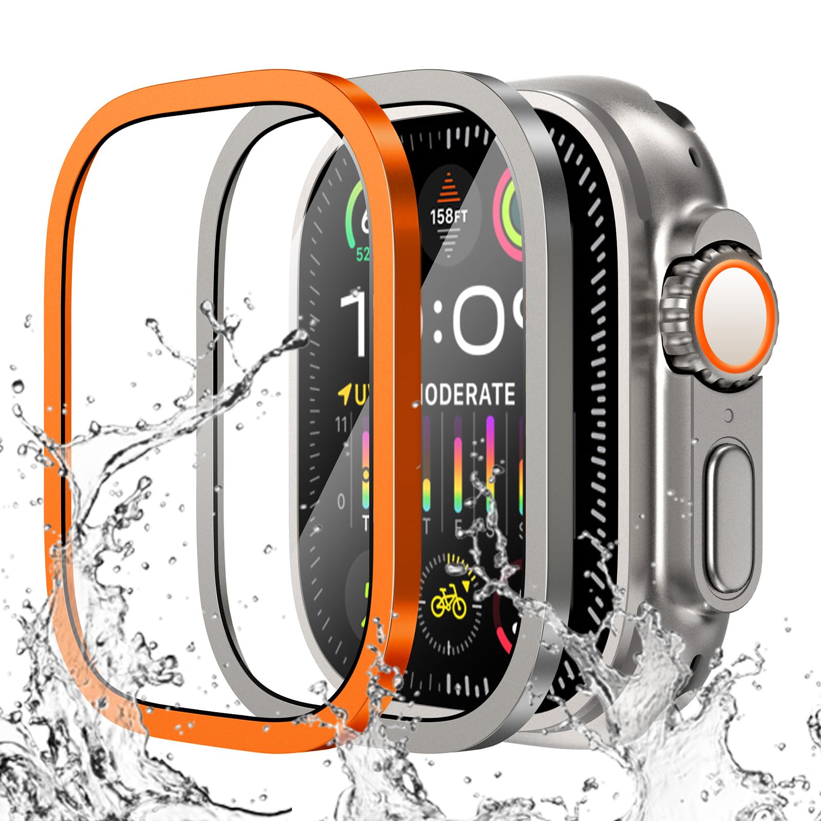 Smartwatch Watches For Men - Apple Watch Ultra 49mm 티타늄 금속