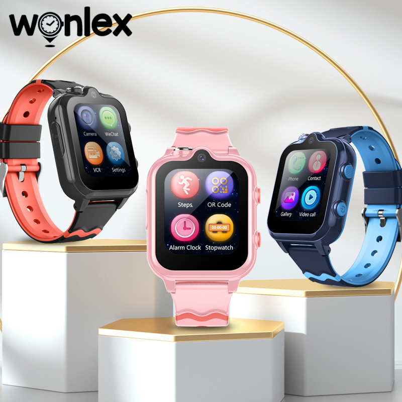 Smartwatch Watches For Boys - 원렉스 스마트워치 키즈 4G KT18Pro 안드로이드