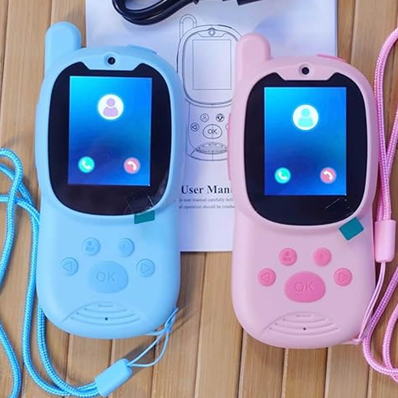 Smartwatch Watches For Boys - 워키토키 귀여운 2팩 충전식 어린이용 비디오