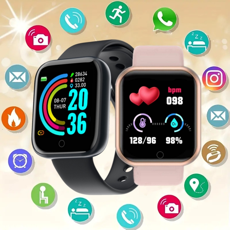 Smartwatch Watches For Men - 스마트 워치 메시지 알림 음악 제어