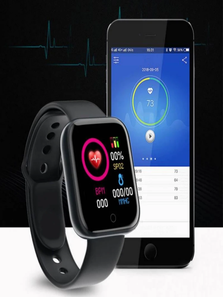 Smartwatch Watches For Women - 여성용 스마트 시계 남성용 손목시계 블루투스
