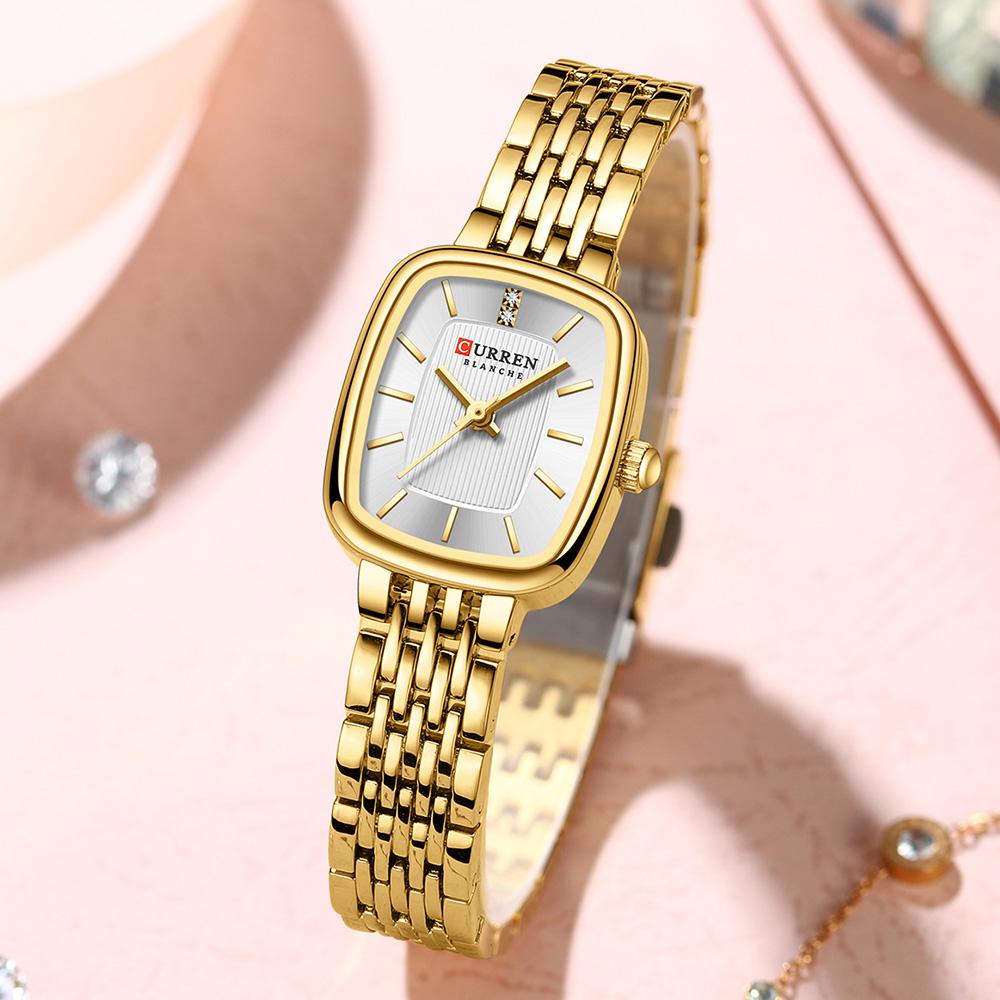 Smartwatch Watches For Women - CURREN 새로운 패션 스테인레스 스틸 날짜