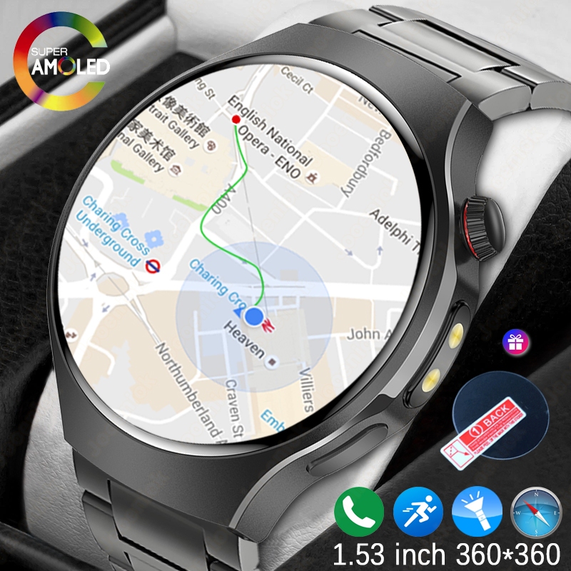 Smartwatch Running Watches For Men - 2025년 신형 아웃도어 스포츠 스마트워치 남성용
