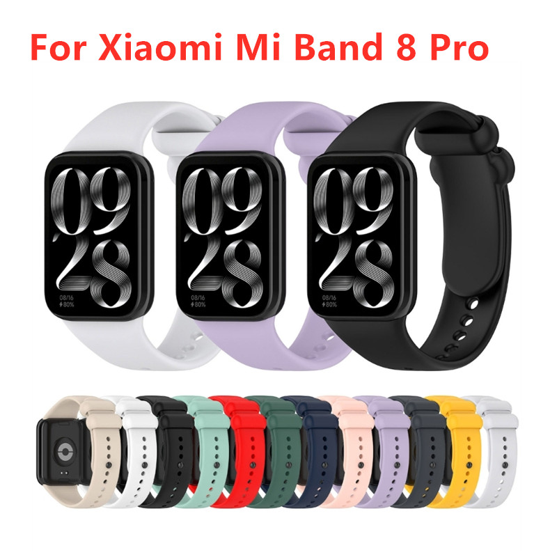 Watch Smartwatch Android - 샤오미 미 밴드 8 프로용 실리콘