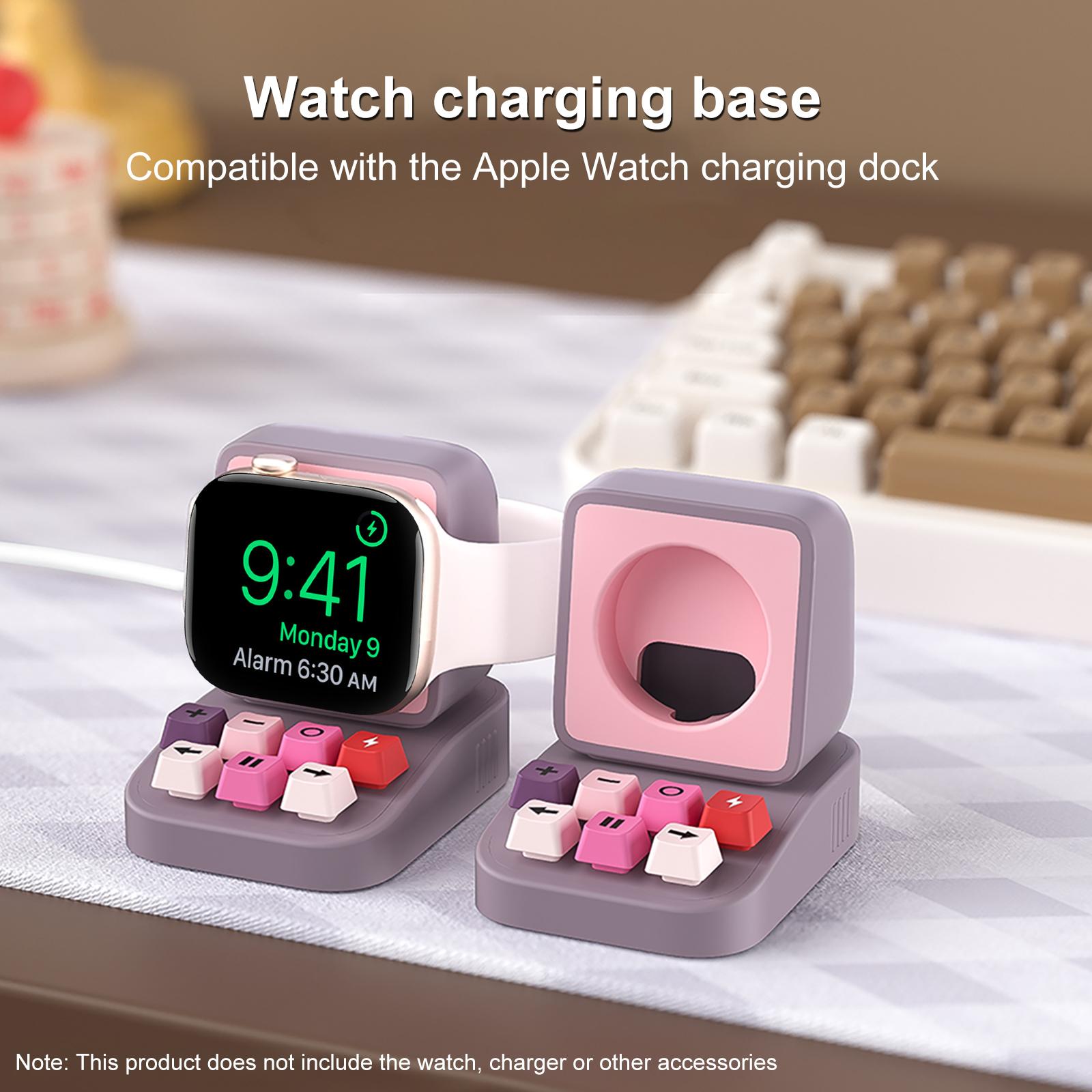 Smartwatch Apple Watch - 애플워치용 XD케이스 타자기 디자인 스마트워치 충전