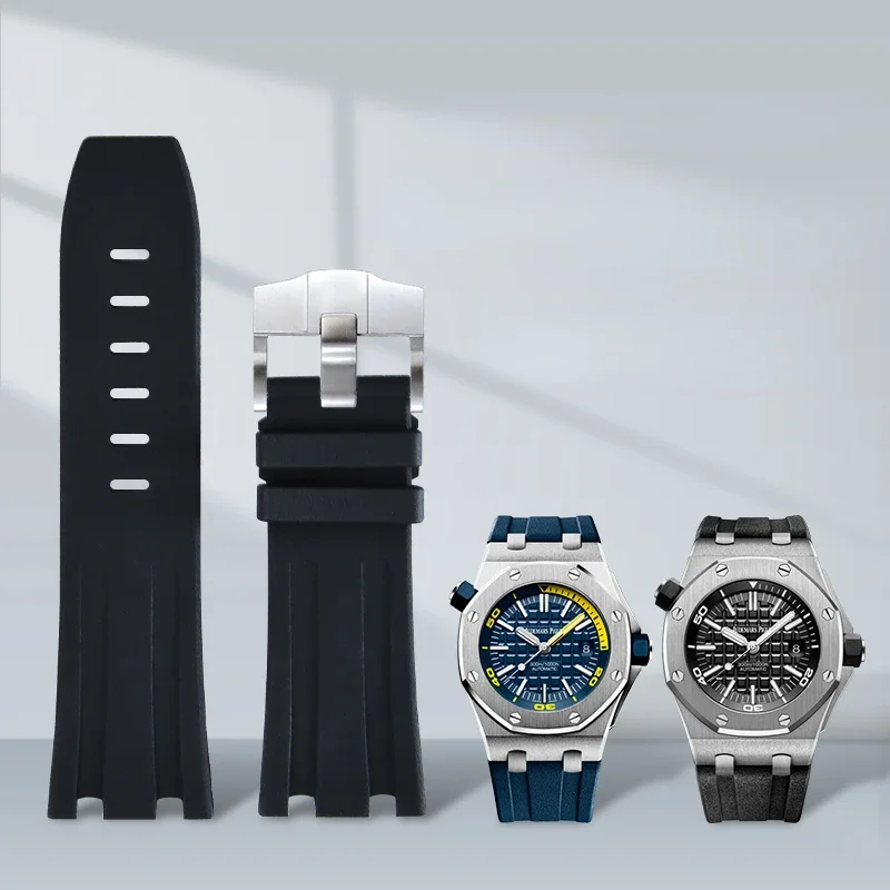 Audemars Piguet Watch Royal Oak - 오드마와 피게 로얄 오크 스트랩 오리지널