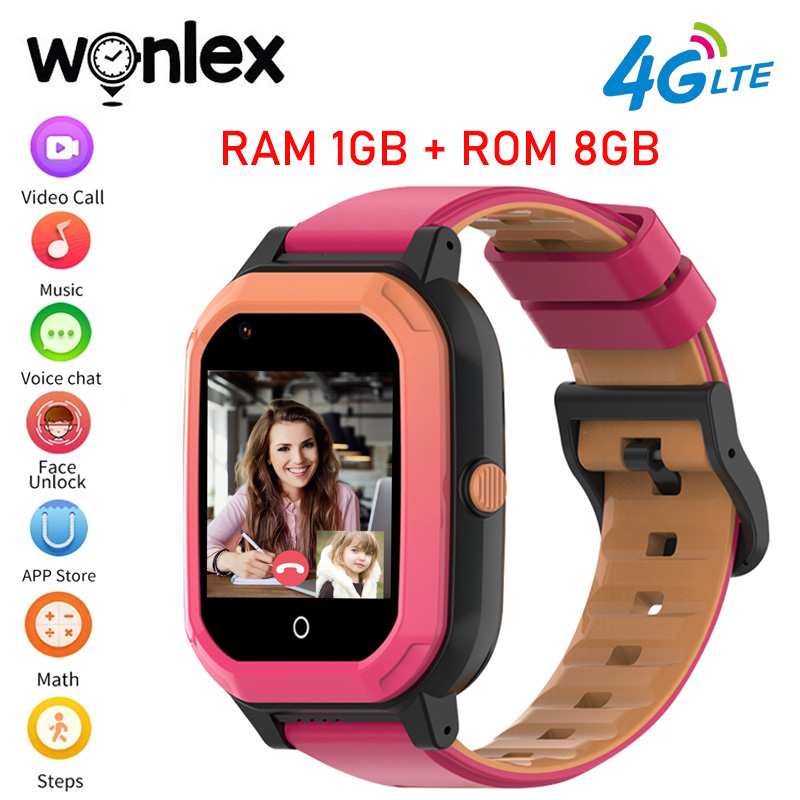 Smartwatch Watches For Boys - Wonlex 4G 스마트 시계 어린이 GPS