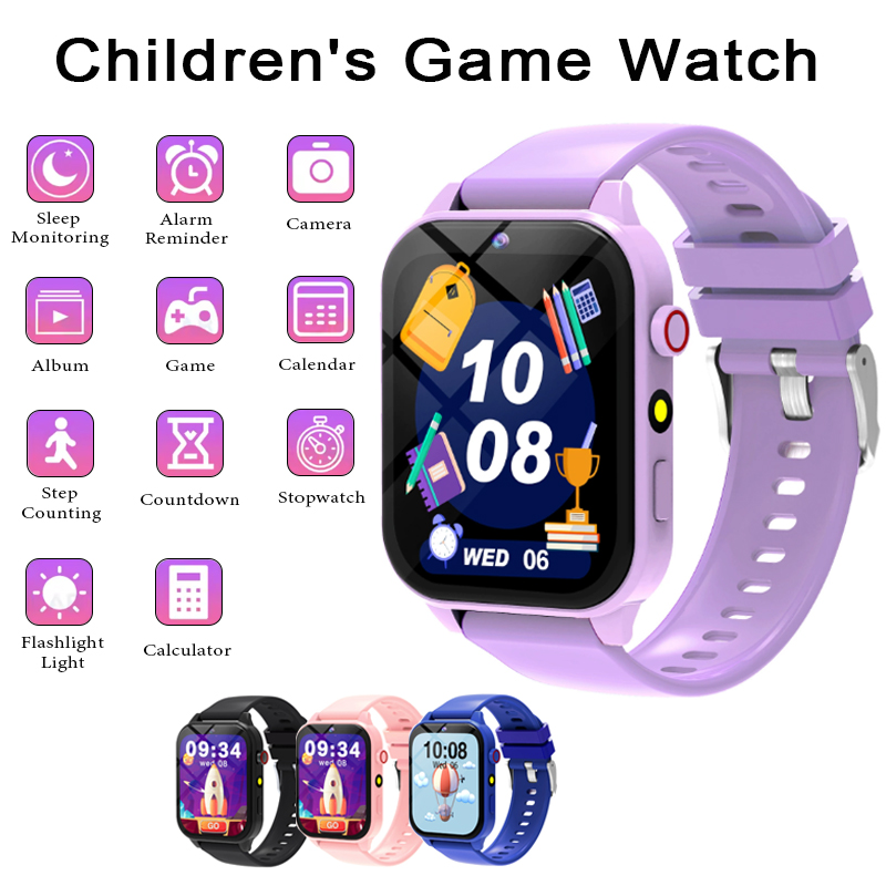 Smartwatch Watches For Boys - Smartwatch 어린이 게임 시계 1.83 인치