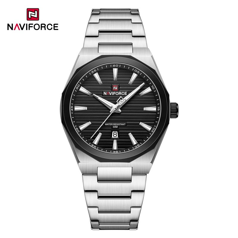 Smartwatch Sports Watches For Men - NAVIFORCE 남성용 밀리터리 스포츠 시계 날짜