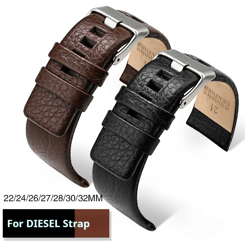Diesel Watches Smartwatch - 디젤 DZ7312 DZ7314 남성용 정품 가죽