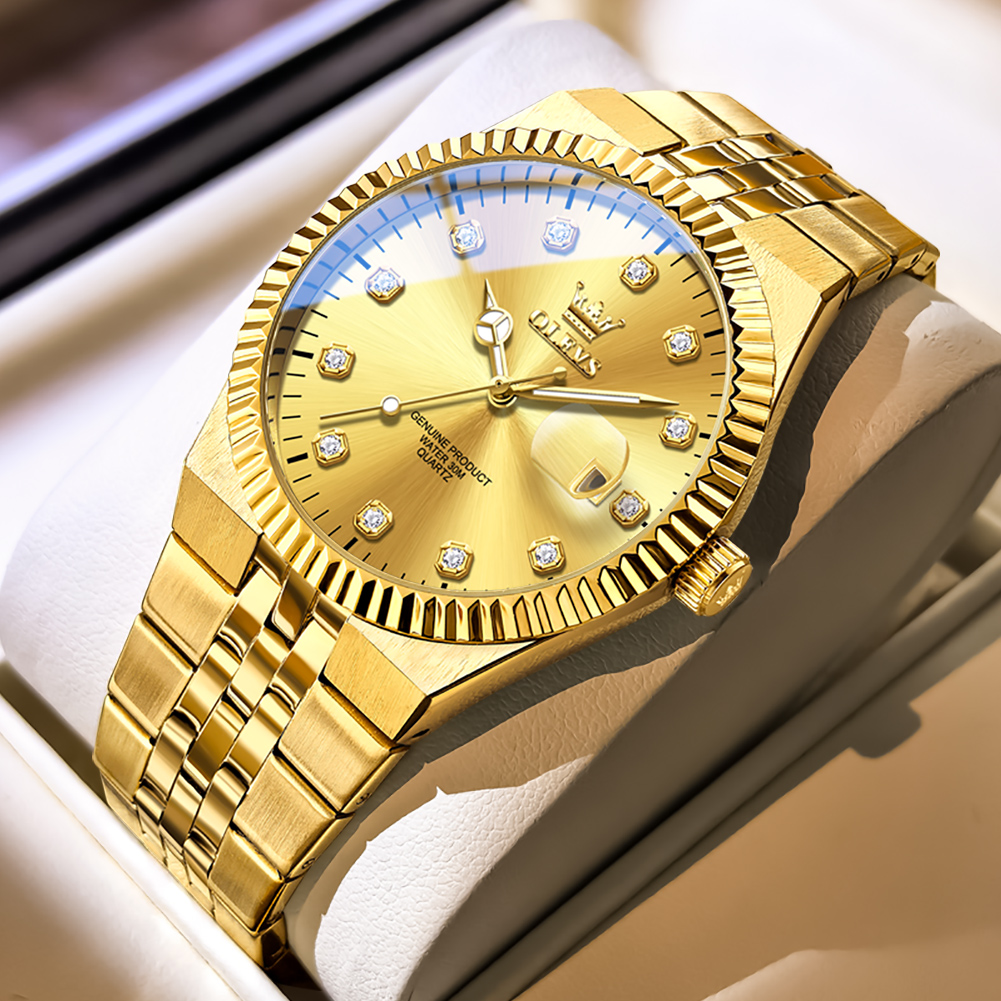 Smartwatch Watches Brands For Men - OLEVS 신상 패션 시계 남성용 탑