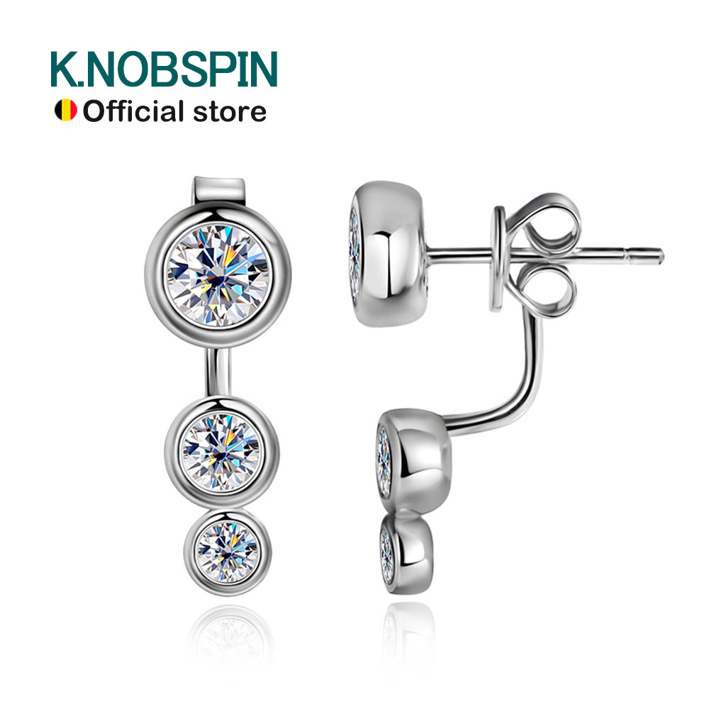 Vs Smartwatch - KNOBSPIN 여성용 D VVS 모이사나이트 약혼