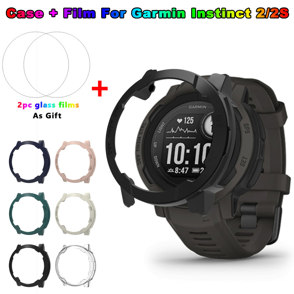 Watch Smartwatch Android - 쉘 PC 케이스 보호 + Garmin