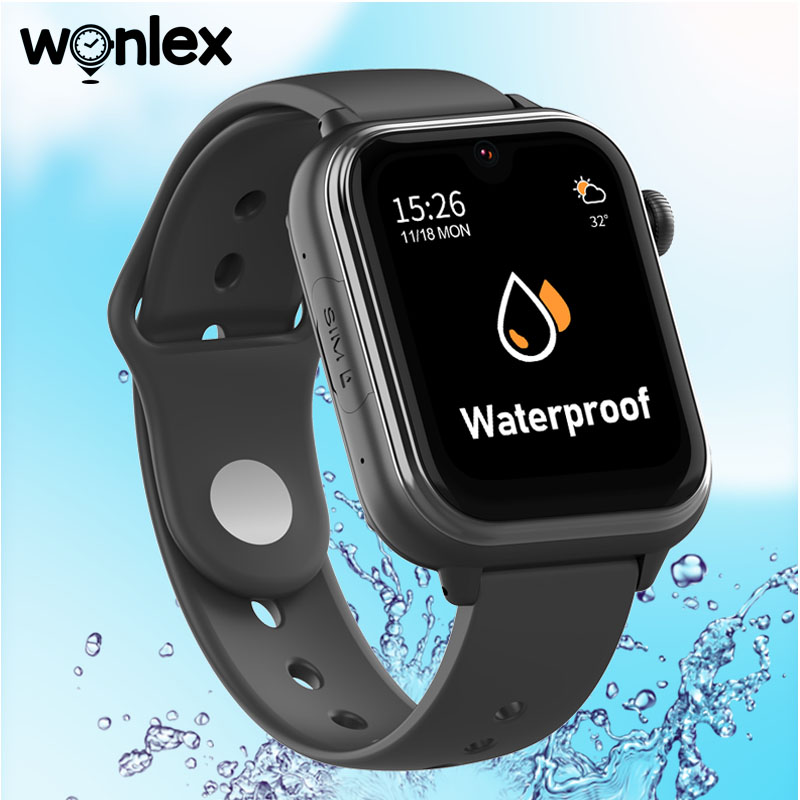 Smartwatch Watches For Boys - 원렉스 KT37 GPS 스마트워치 어린이용 AI