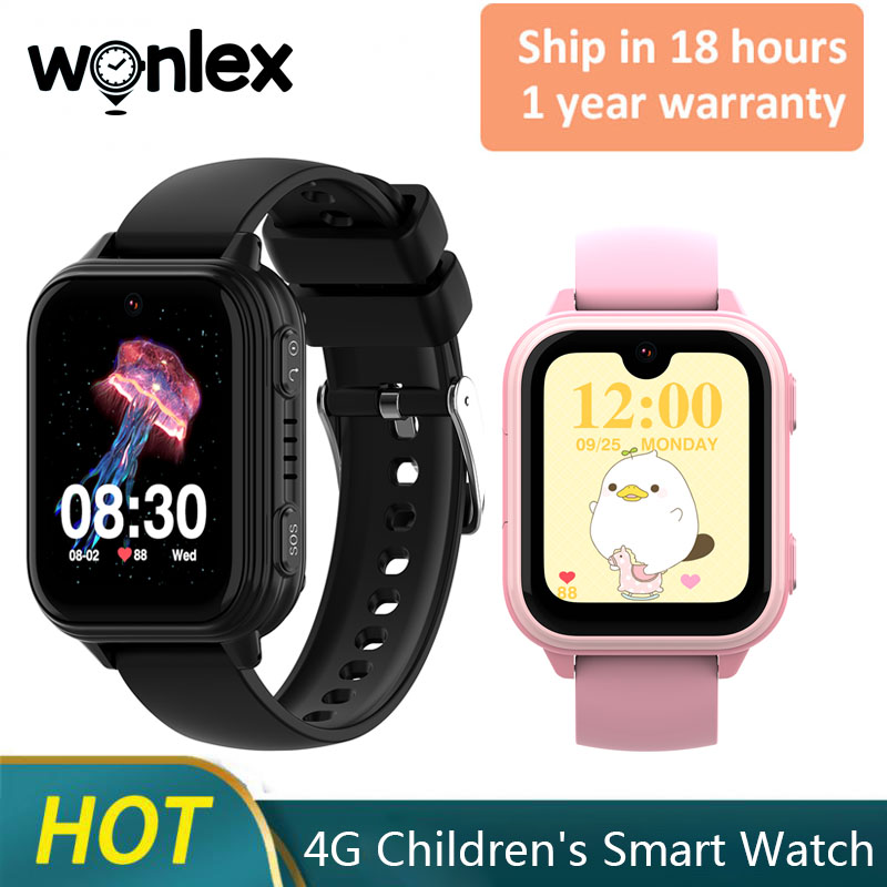 Smartwatch Watch Whatsapp - Wonlex 4G 어린이 스마트 시계 KT33