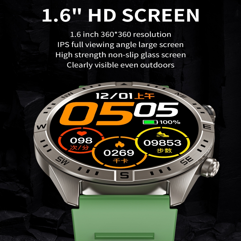 2025 새로운 Smartwatch 블루투스 음악 건강 - Smartwatch Running Watches For Men 리뷰 및 가격