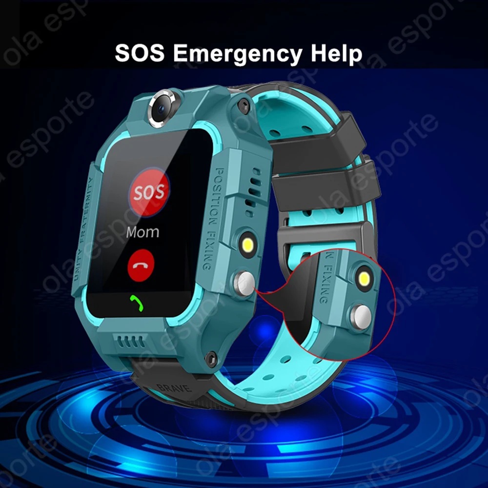 스마트워치 키즈 2G 심카드 스마트워치 어린이용 SOS - Smartwatch Watches For Boys 리뷰 및 가격