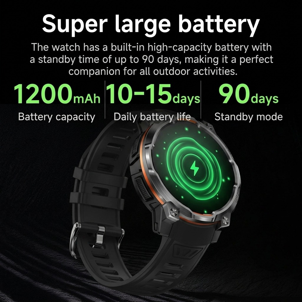 2026년형 새로운 울트라 GPS 스마트워치, 오프라인 - Smartwatch Watch Whatsapp 리뷰 및 가격
