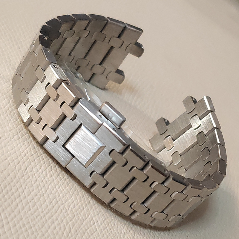 904 솔리드 스테인레스 스틸 시계줄 AP 15400  - Audemars Piguet Watch Royal Oak 리뷰 및 가격