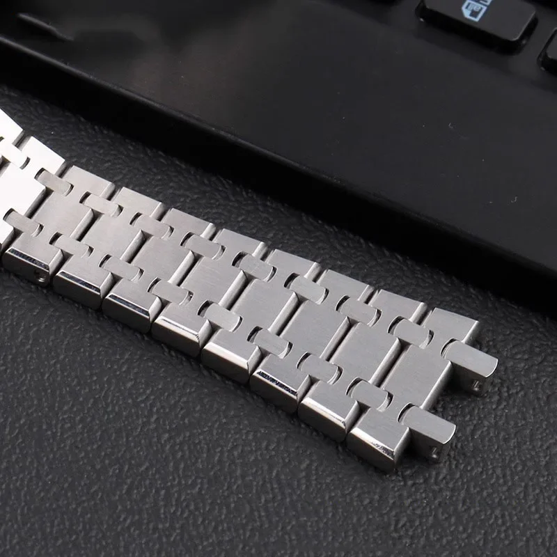904 솔리드 스테인레스 스틸 시계줄 AP 15400  - Audemars Piguet Watch Royal Oak 리뷰 및 가격