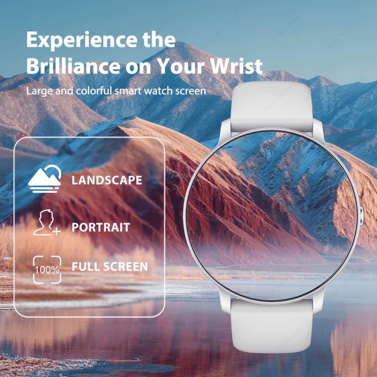 뉴 디파트먼트 2025 스마트워치 |   풀스크린 터치 - Smartwatch Watches That Connect To Iphone 리뷰 및 가격