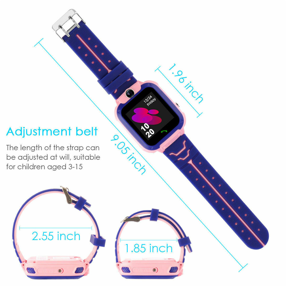 2G 어린이 스마트 시계 SOS 통화 LBS 위치 어린 - Smartwatch Watches For Boys 리뷰 및 가격