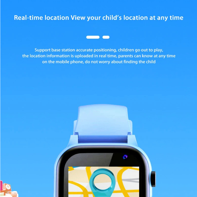 레노버 키즈 스마트워치 4G SIM 다기능 방수 SOS - Smartwatch Watches For Boys 리뷰 및 가격