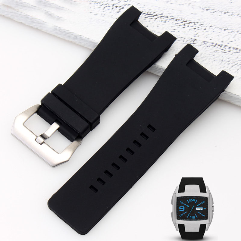 32x18mm 실리콘 고무 시계 스트랩 디젤 DZ121 - Diesel Watches Smartwatch 리뷰 및 가격