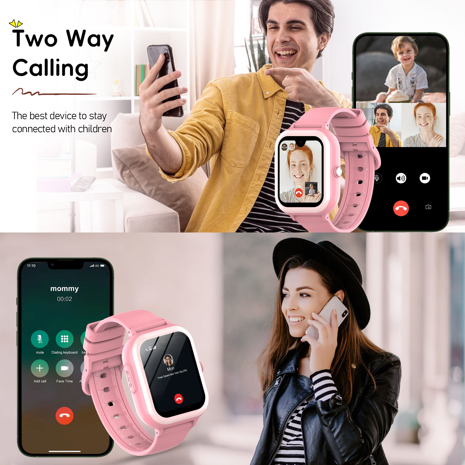 Wonlex KT31 키즈 스마트워치, 4G SOS W - Smartwatch Watch Whatsapp 리뷰 및 가격