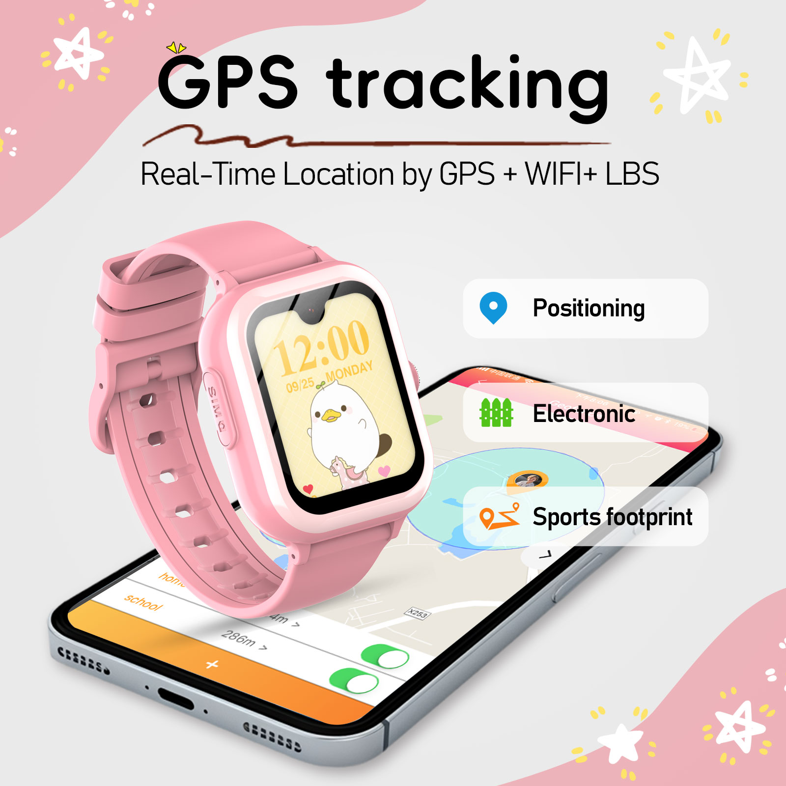 Wonlex KT31 키즈 스마트워치, 4G SOS W - Smartwatch Watch Whatsapp 리뷰 및 가격
