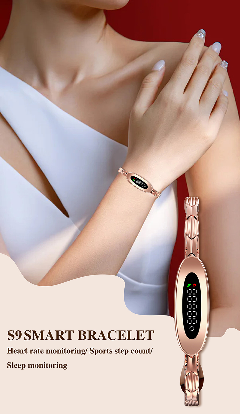 S9 여성 다이빙 시계 50m 방수 정밀 레드 라이트  - Smartwatch Watches For Women 리뷰 및 가격