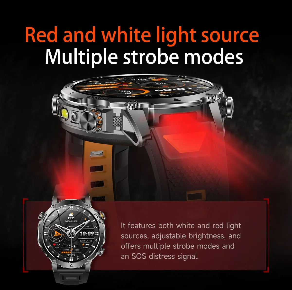 브랜드+1400mAh 대용량 배터리 스마트워치 남성용  - Smartwatch Watches Brands For Men 리뷰 및 가격