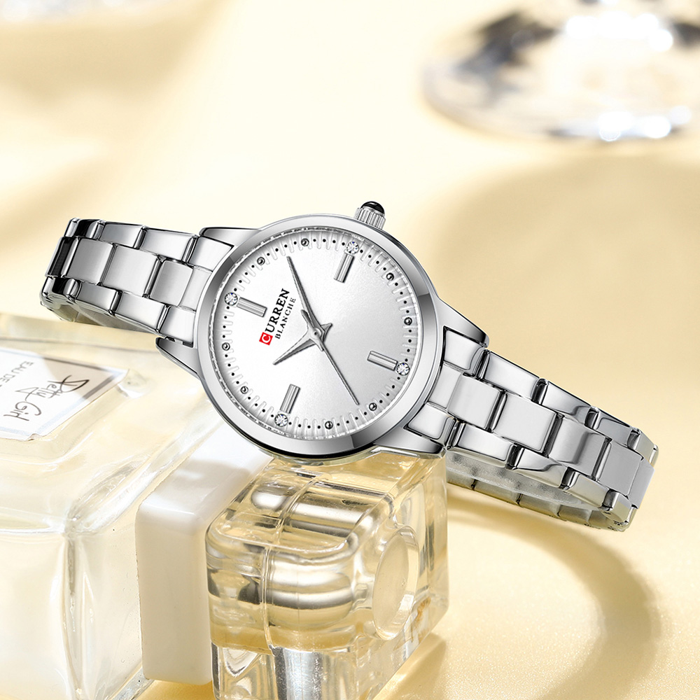 CURREN 여성을위한 오리지널 쿼츠 시계 패션 우아한 - Smartwatch Watches For Women 리뷰 및 가격