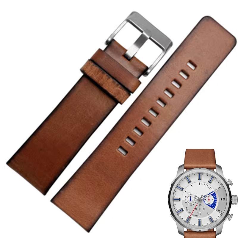 레트로 가죽 시계 밴드, 디젤 DZ4343 DZ4323 - Diesel Watches Smartwatch 리뷰 및 가격