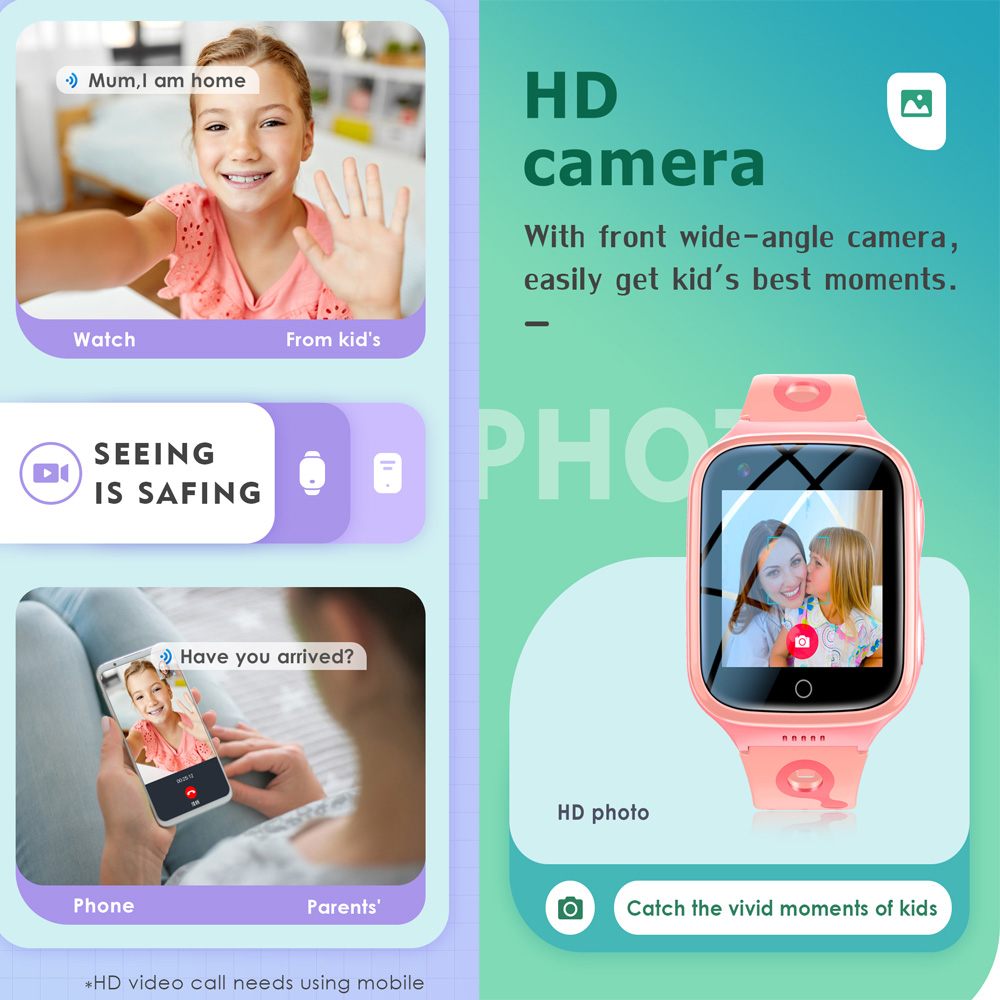 4G 스마트워치 키즈 GPS WiFi 영상통화 위치추적 - Smartwatch Watches For Boys 리뷰 및 가격