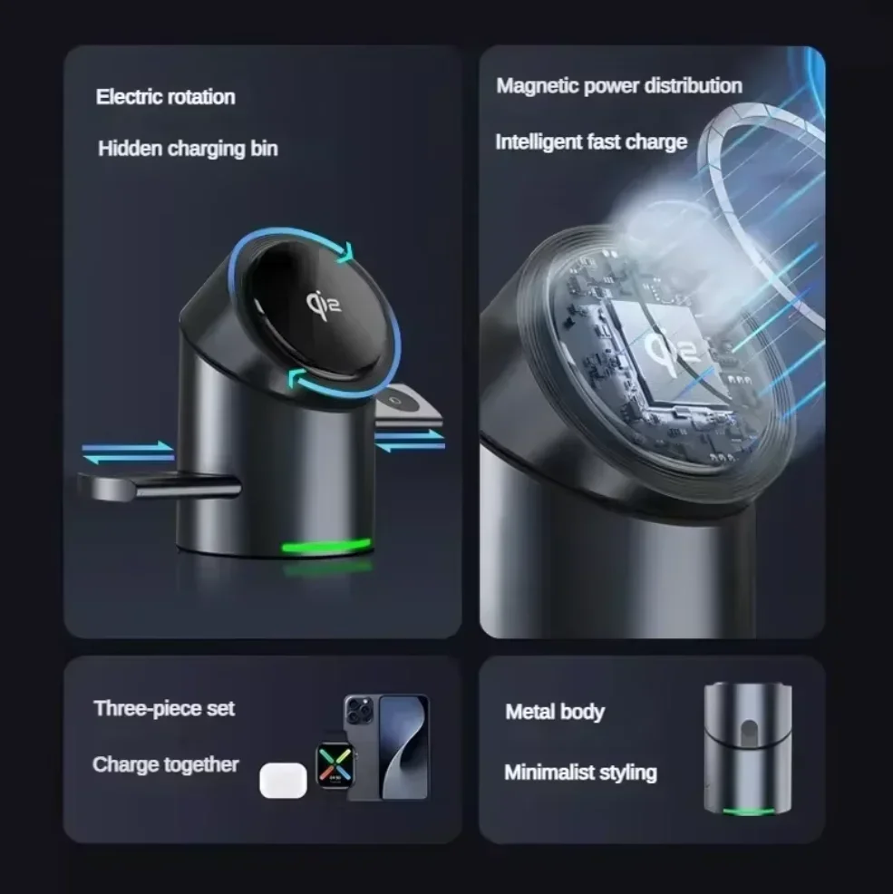 2026년 업그레이드 터치 버튼 Qi2 3in1 마그네 - Watch Smartwatch Android 리뷰 및 가격