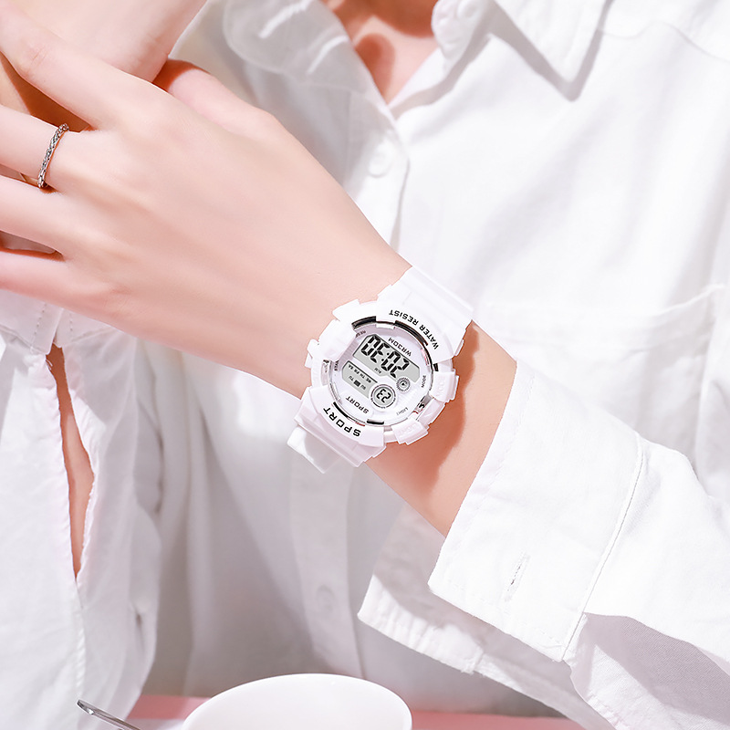 패션 키즈 시계 빛나는 방수 스포츠 디지털 시계 알람  - Smartwatch Watches For Boys 리뷰 및 가격