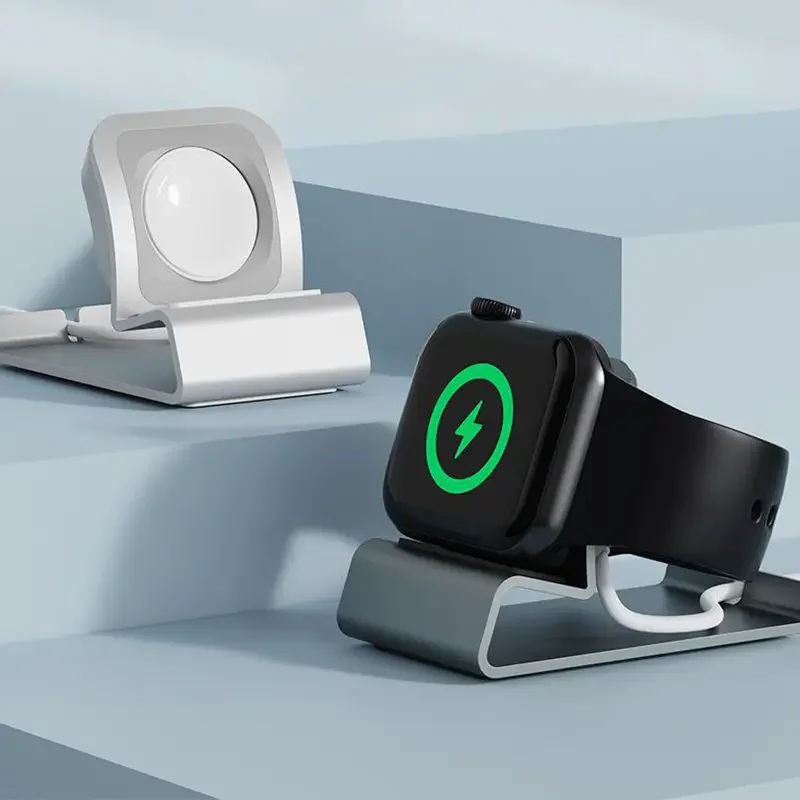 애플 워치 도크 스테이션용 알루미늄 충전기 스탠드, 실 - Watch Charging Dock 리뷰 및 가격