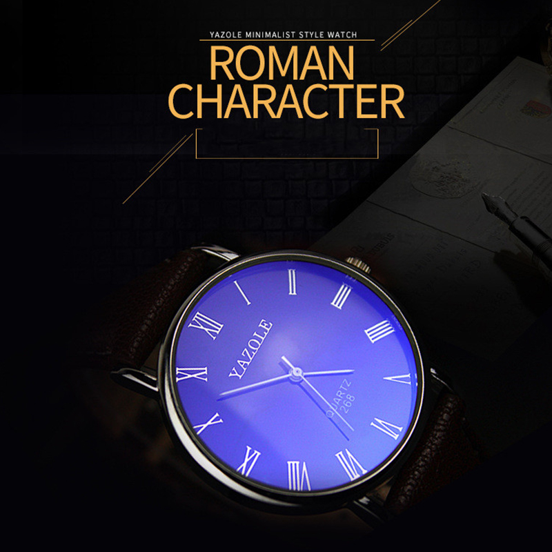 YAZOLE 남성용 미니멀리스트 쿼츠 시계 울트라 씬  - Smartwatch Watches Brands For Men 리뷰 및 가격