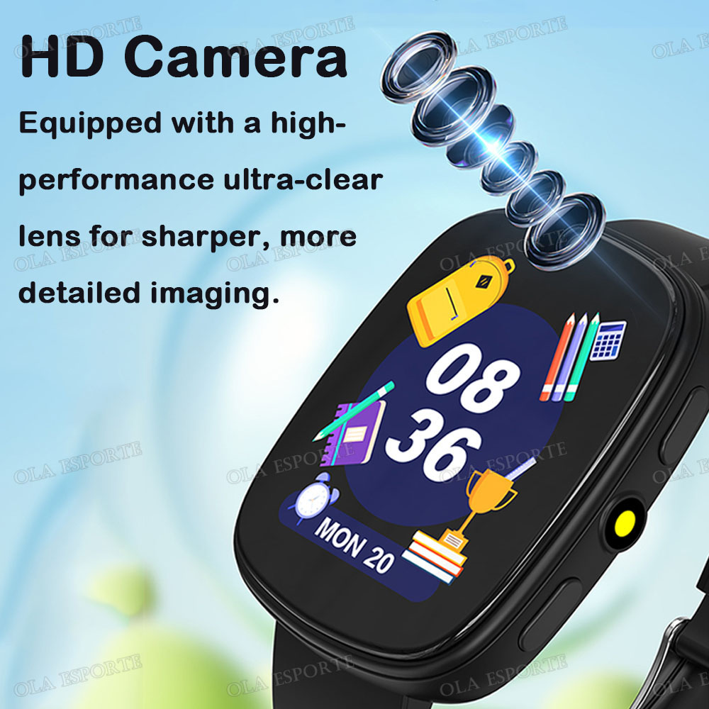 어린이 게임 스마트워치 1.56''HD 스크린 카메라  - Smartwatch Watches For Boys 리뷰 및 가격