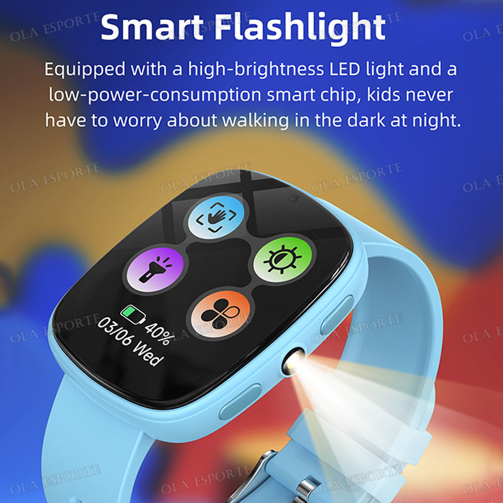어린이 게임 스마트워치 1.56''HD 스크린 카메라  - Smartwatch Watches For Boys 리뷰 및 가격