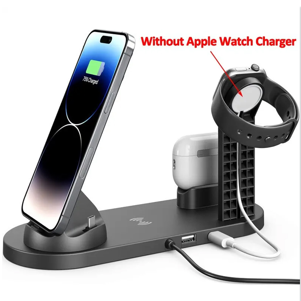30W 7 in 1 무선 충전 스탠드 패드 (아이폰 1 - Smartwatch Apple Watch 리뷰 및 가격